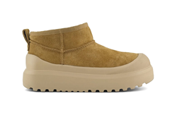 HOODY STIVALE IN PELLE SAMOSCIATA TAN